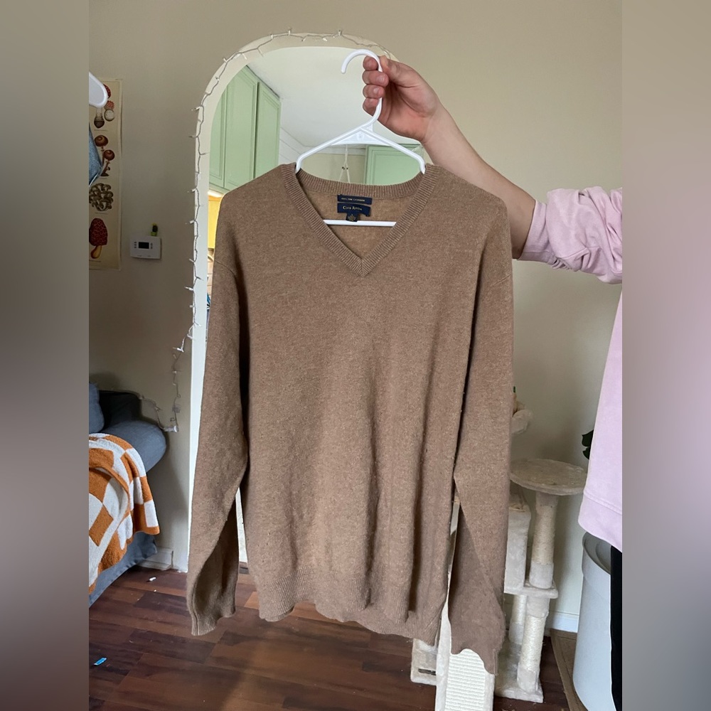 100% fine cashmere sweater